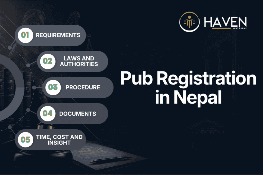 Pub Registration in Nepal