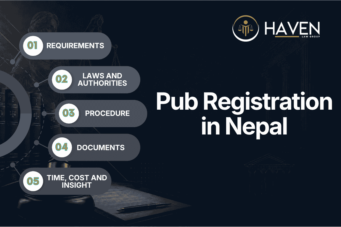 Pub Registration in Nepal