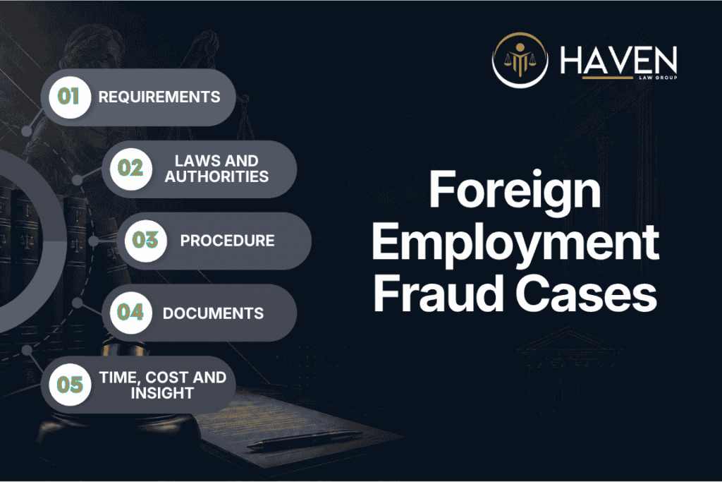 Foreign Employment Fraud Cases