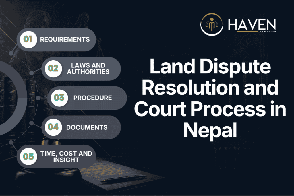 Land Dispute Resolution and Court Process in Nepal