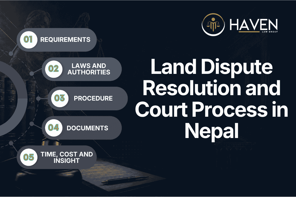 Land Dispute Resolution and Court Process in Nepal