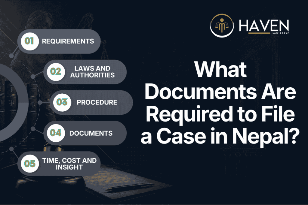 What Documents Are Required to File a Case in Nepal?