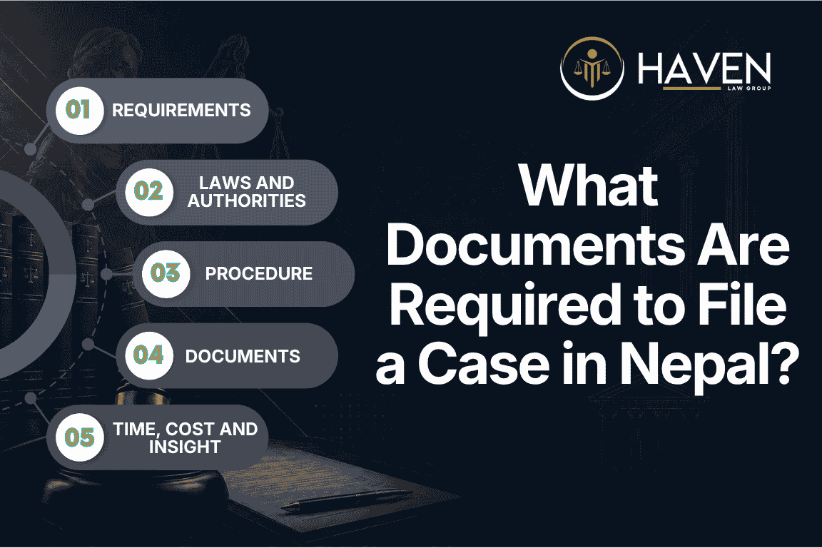 What Documents Are Required to File a Case in Nepal?