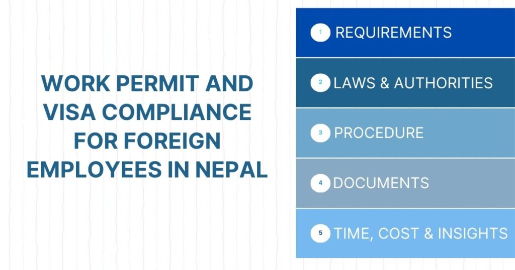 Work Permit and Visa Compliance for Foreign Employees in Nepal