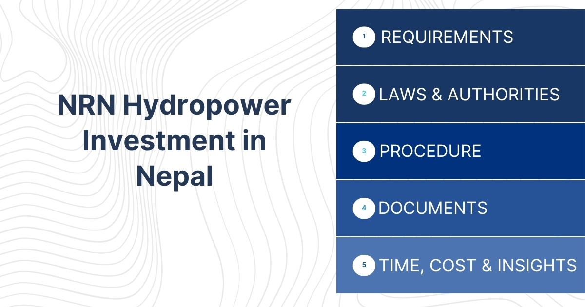 NRN Hydropower Investment in Nepal