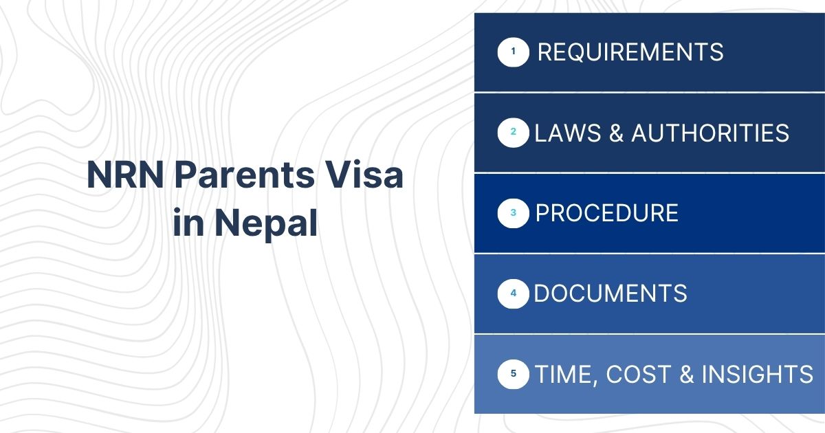 NRN Parents Visa in Nepal
