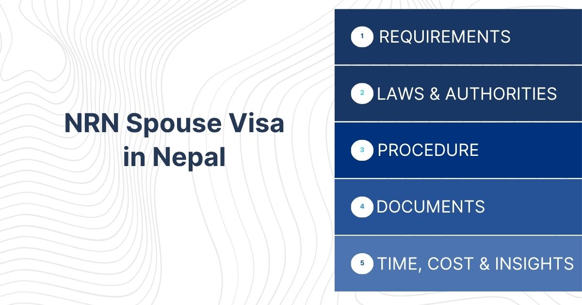NRN Spouse Visa in Nepal