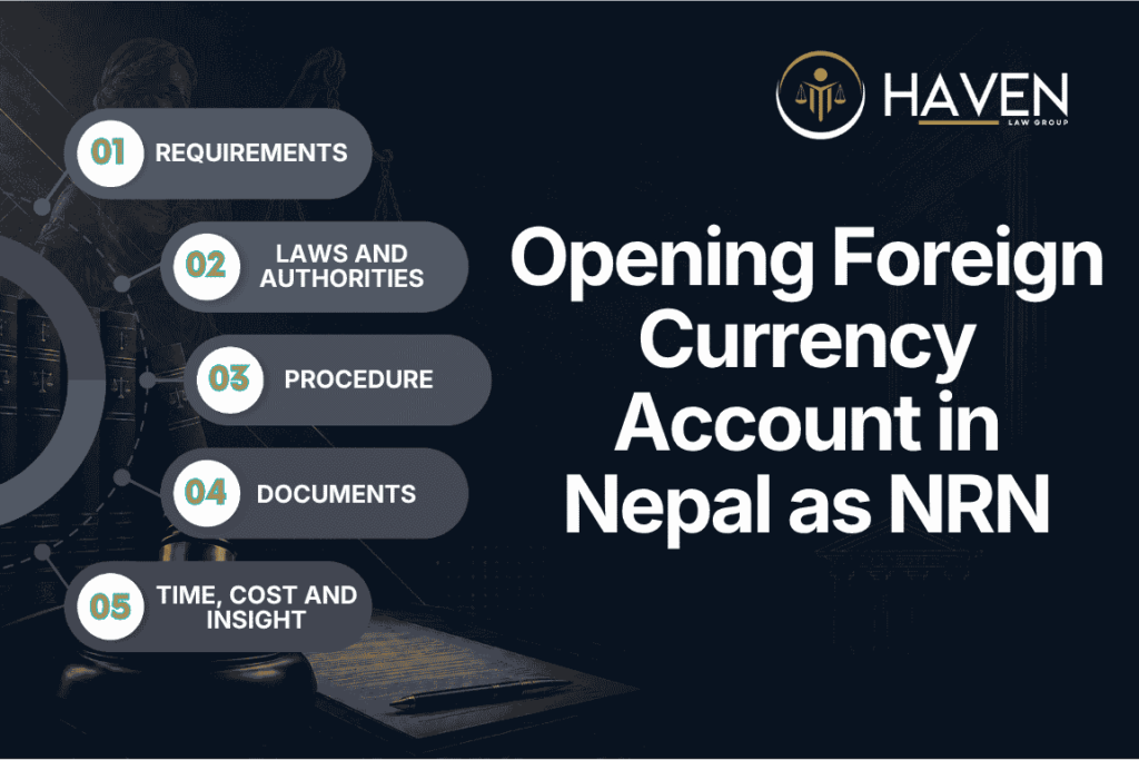 Opening Foreign Currency Account in Nepal as NRN