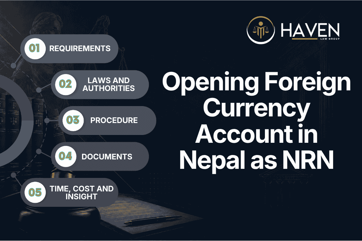 Opening Foreign Currency Account in Nepal as NRN