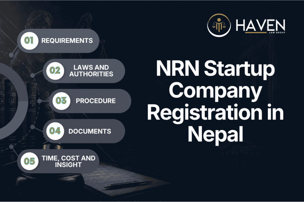 NRN Startup Company Registration in Nepal