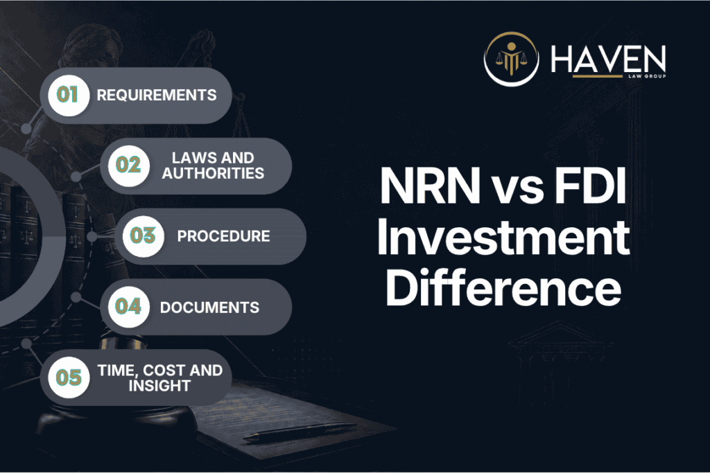 NRN vs FDI Investment Difference