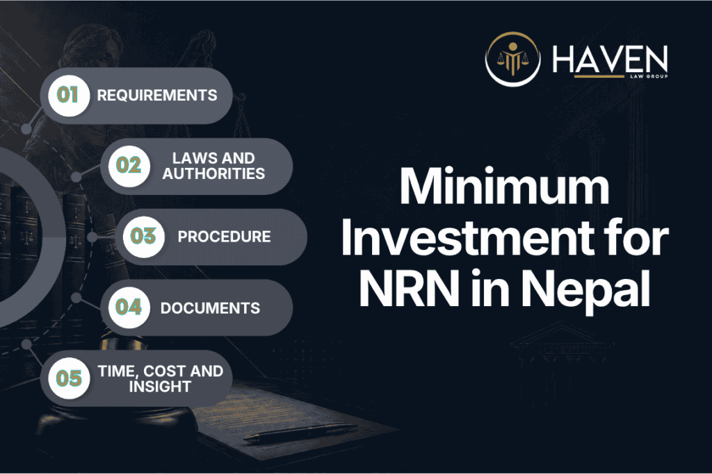 Minimum Investment for NRN in Nepal