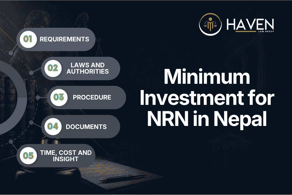 Minimum Investment for NRN in Nepal