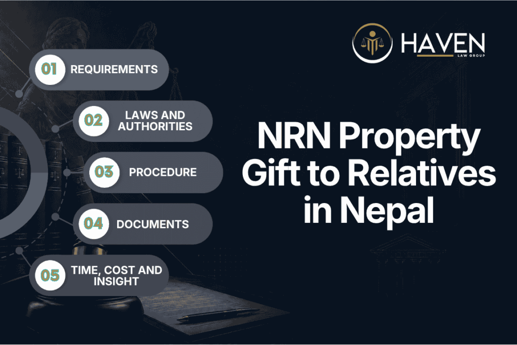 NRN Property Gift to Relatives in Nepal