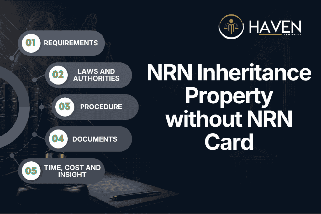 NRN Inheritance Property without NRN Card
