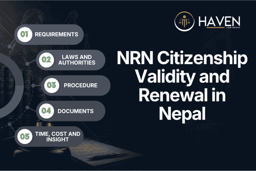 NRN Citizenship Validity and Renewal in Nepal