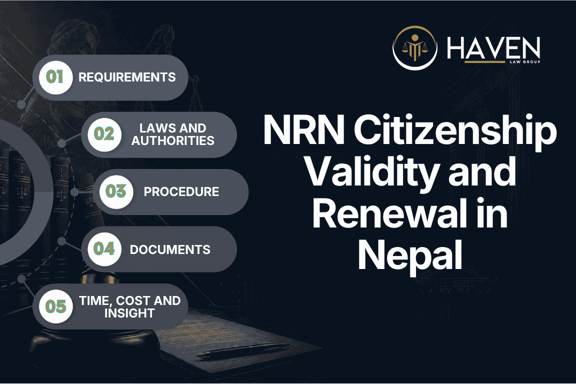 NRN Citizenship Validity and Renewal in Nepal