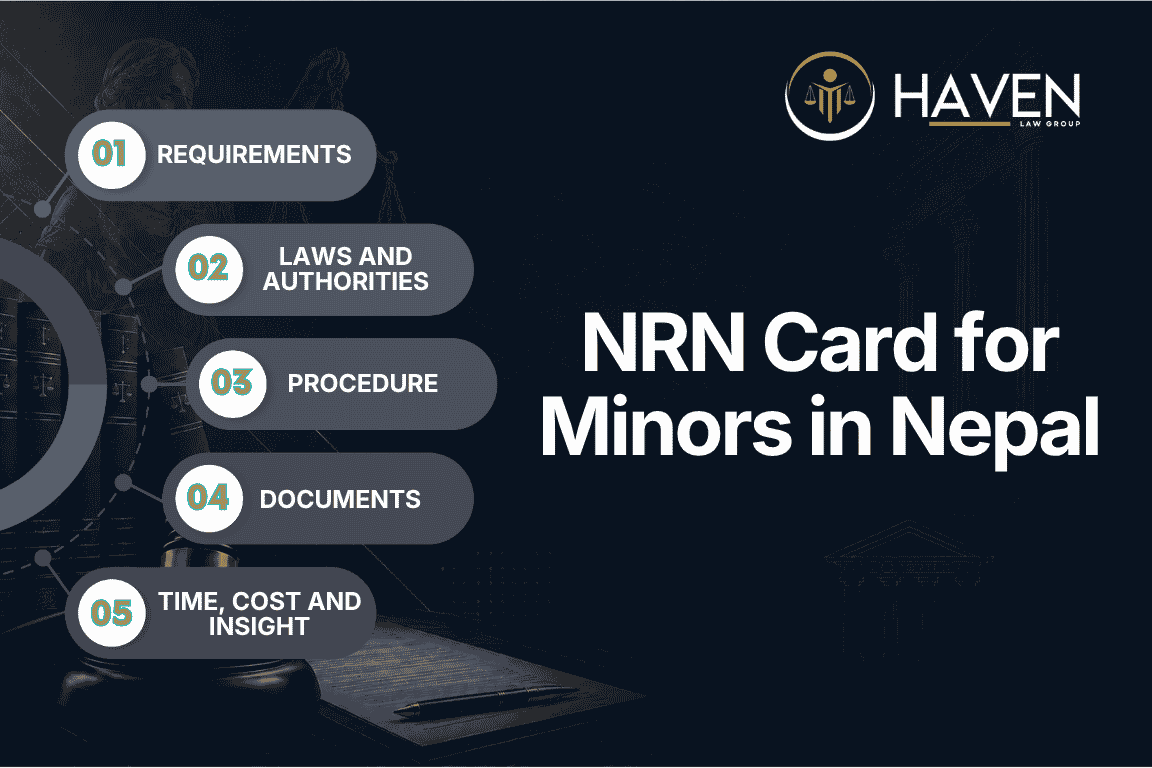 NRN Card for Minors in Nepal