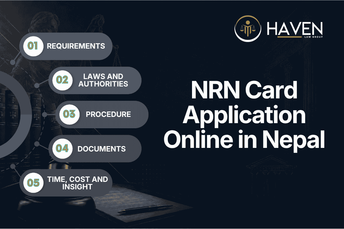 NRN Card Application Online in Nepal