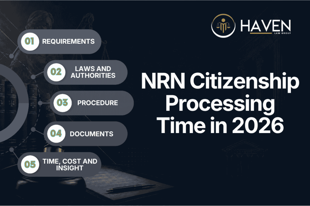 NRN Citizenship Processing Time in 2026