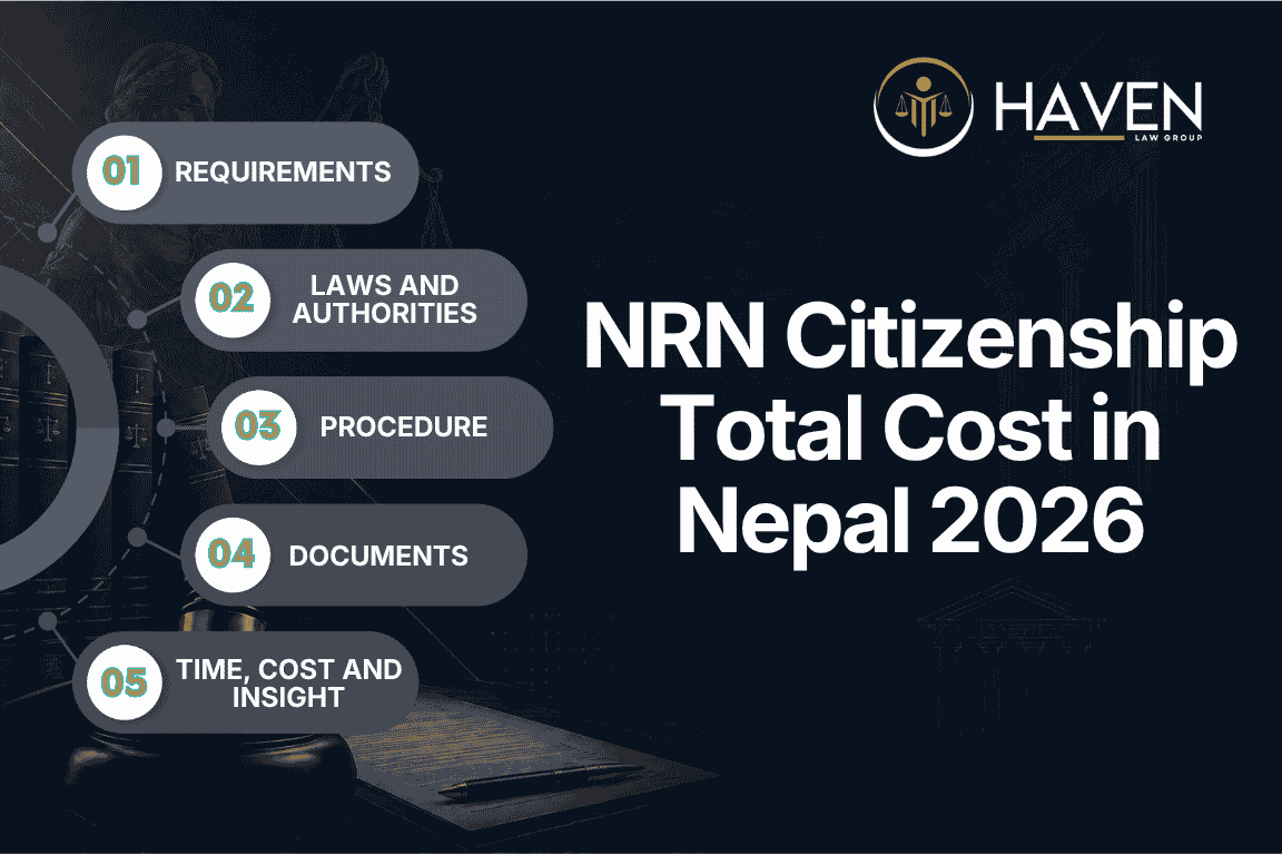NRN Citizenship Total Cost in Nepal 2026