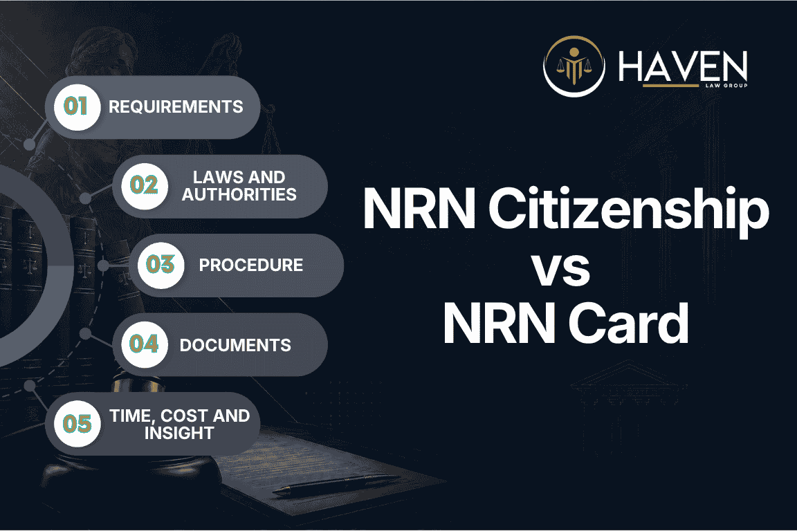 NRN Citizenship vs NRN Card