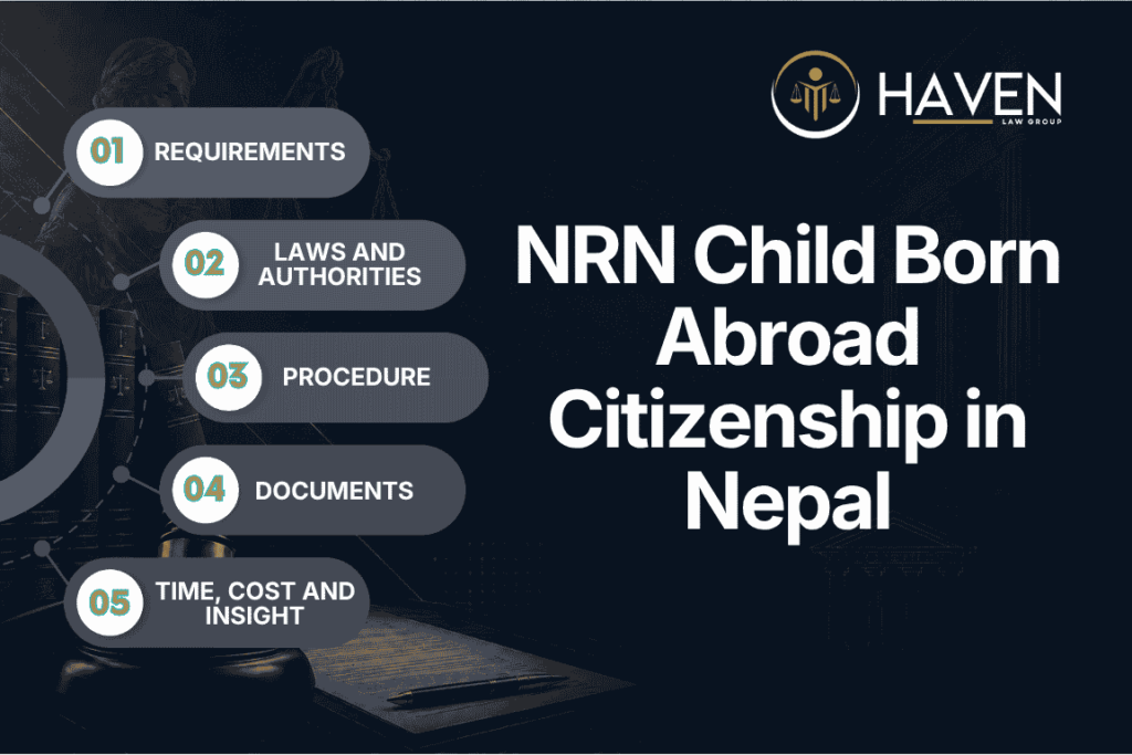 NRN Child Born Abroad Citizenship in Nepal
