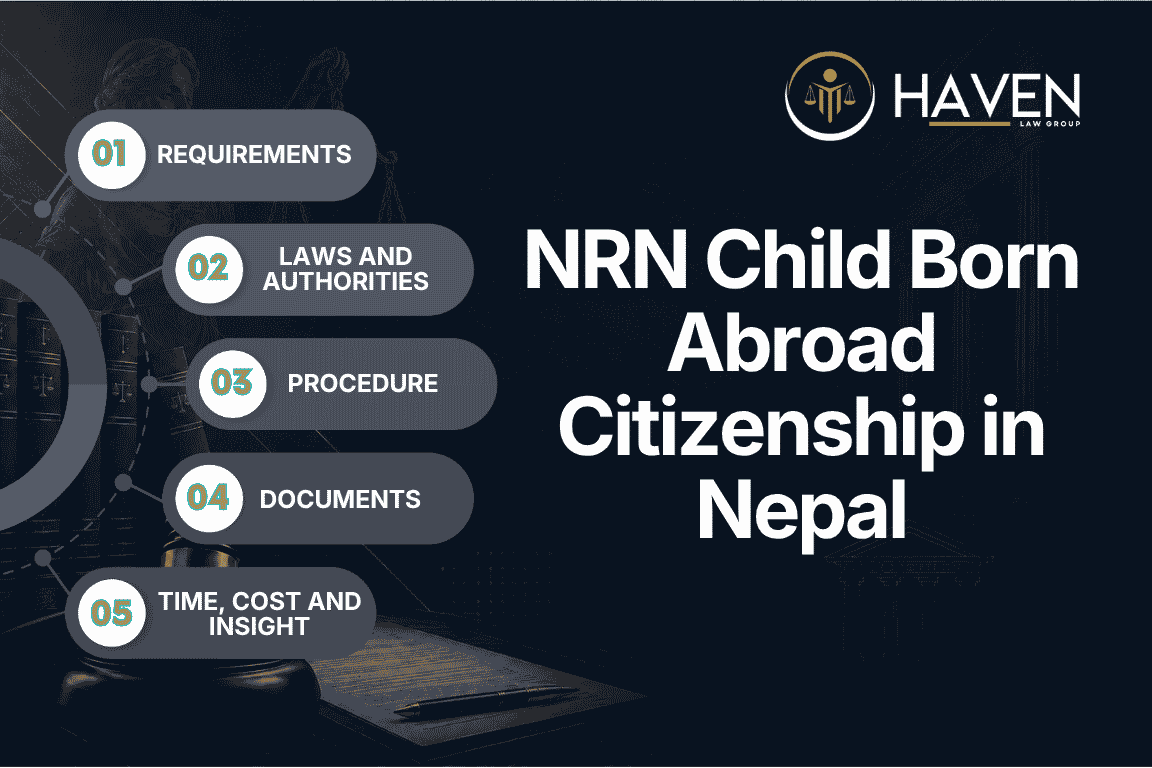 NRN Child Born Abroad Citizenship in Nepal