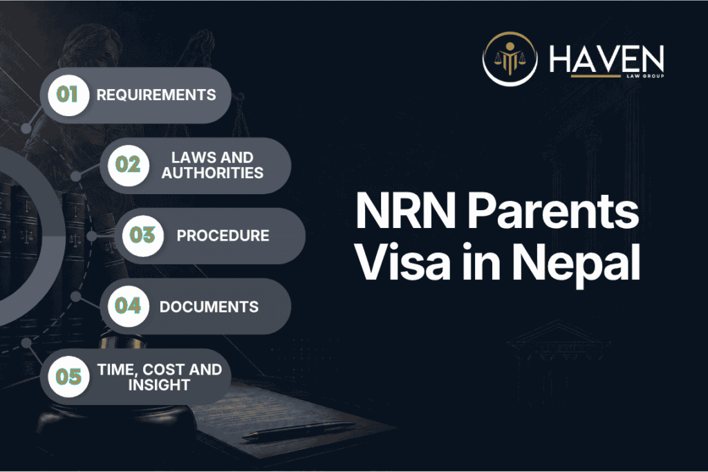 NRN Parents Visa in Nepal