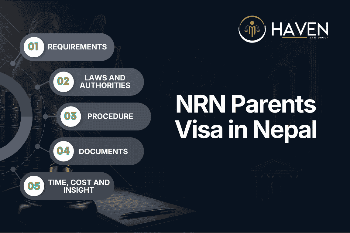 NRN Parents Visa in Nepal