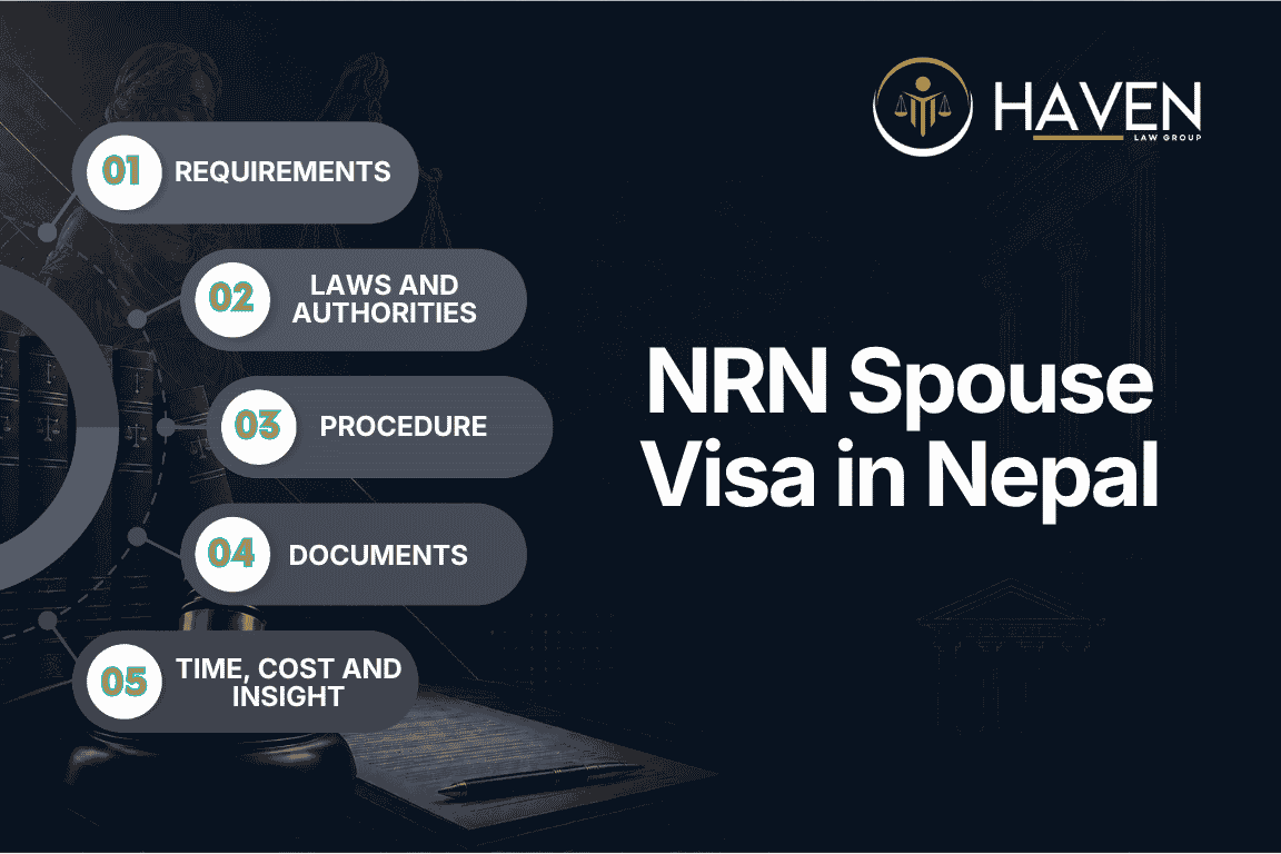 NRN Spouse Visa in Nepal