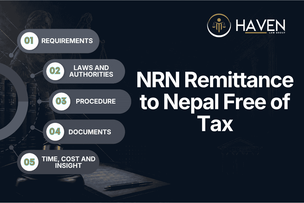 NRN Remittance to Nepal Free of Tax