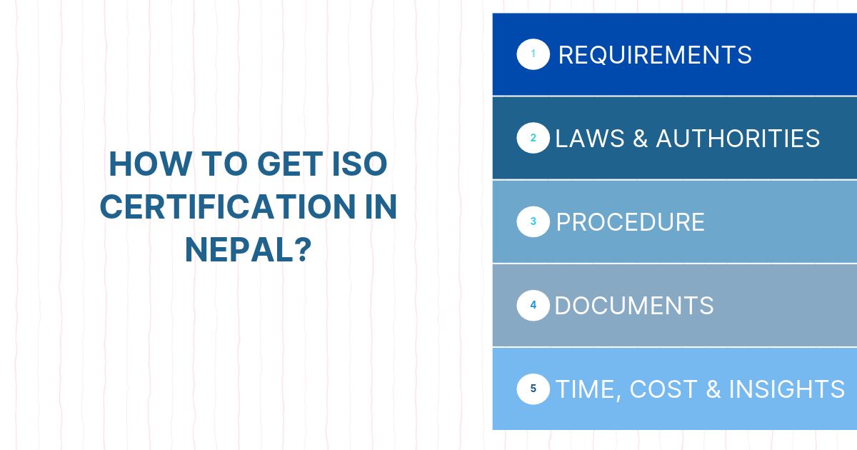 How to Get ISO Certification in Nepal?